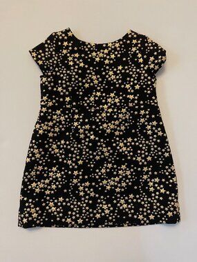 Bonpoint girls brocade star dress